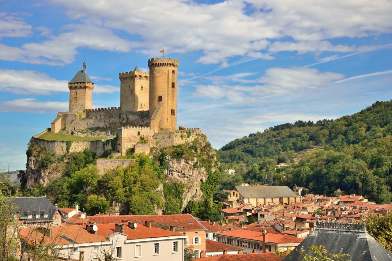 Hameau De Montcabirol - Foix Vila Mirepoix  Exterior foto